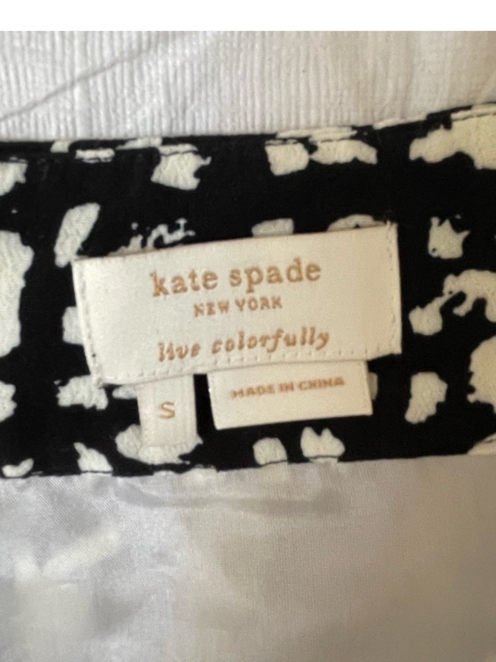 Kate Spade Top Small - Picture 3 of 4